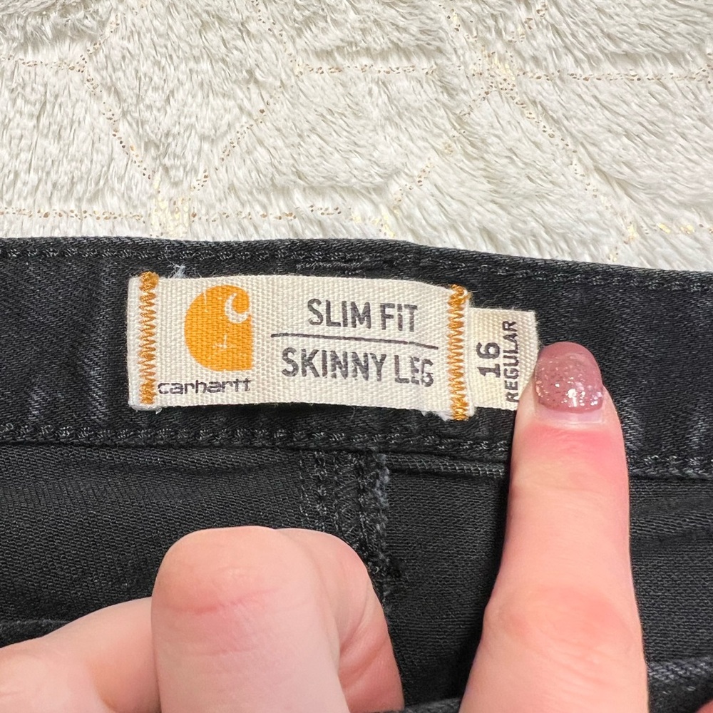Carhartt Jeans - Size 16 - Picture 2 of 5